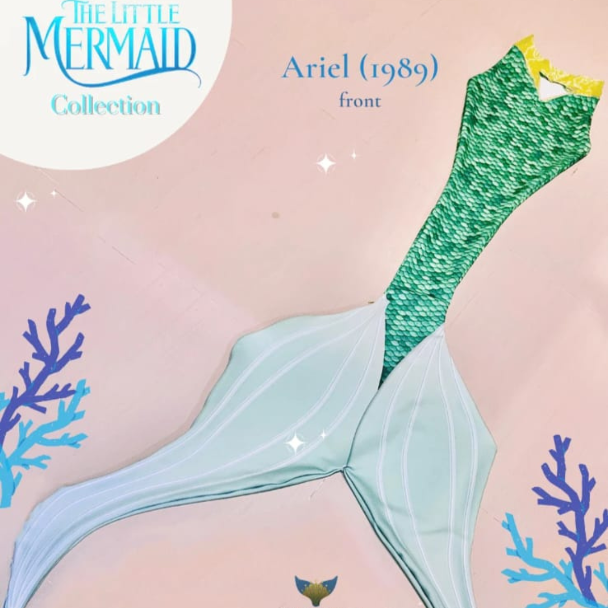 Mermaid Tail Ariel (1989)