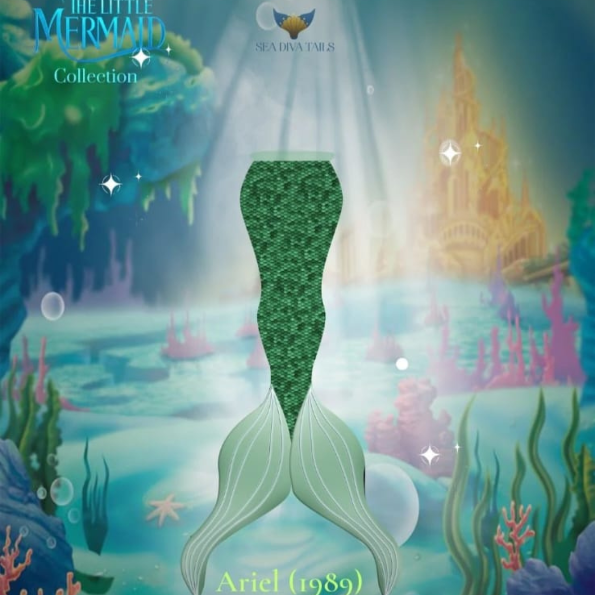 Mermaid Tail Ariel (1989)