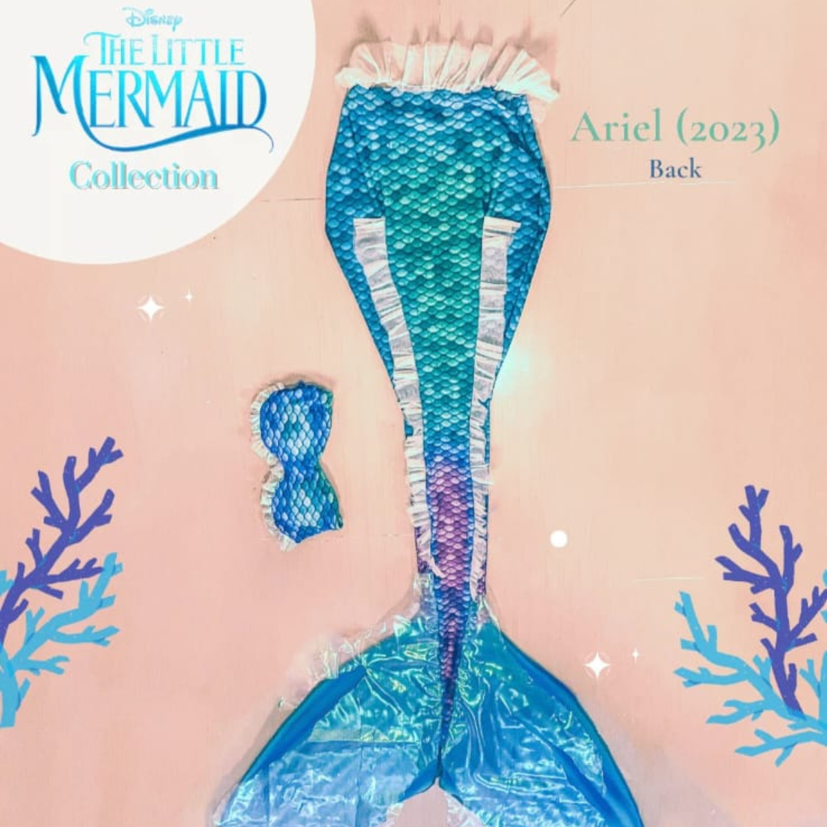 Mermaid Tail Ariel (2023)