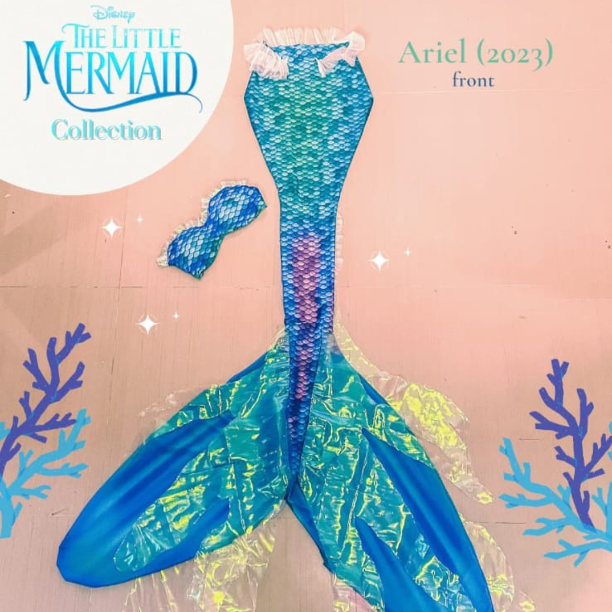 Mermaid Tail Ariel (2023)