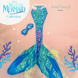 Mermaid Tail Ariel (2023)