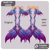 Mermaid Tail Aurora