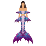 Mermaid Tail Aurora