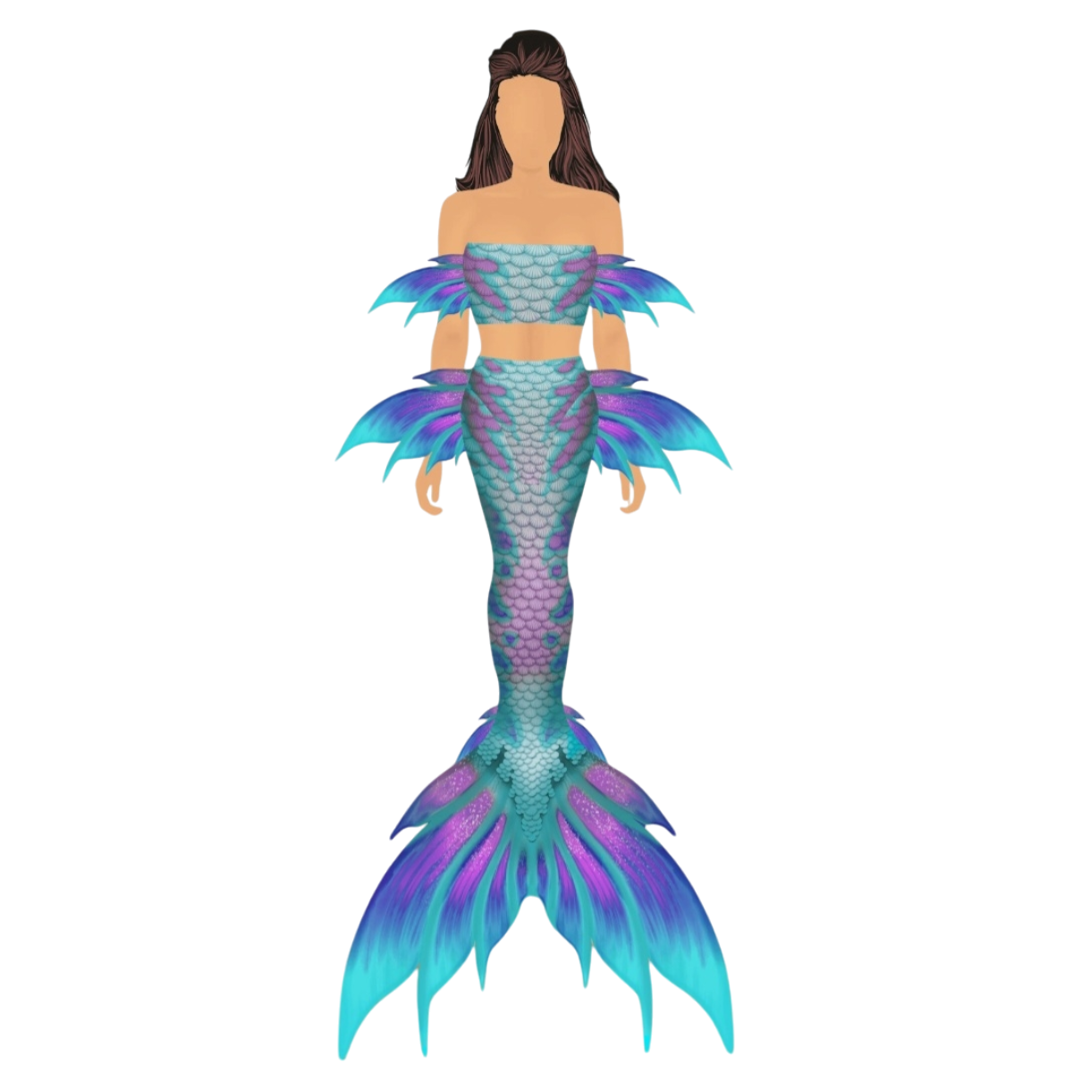 Mermaid Tail Pegasus