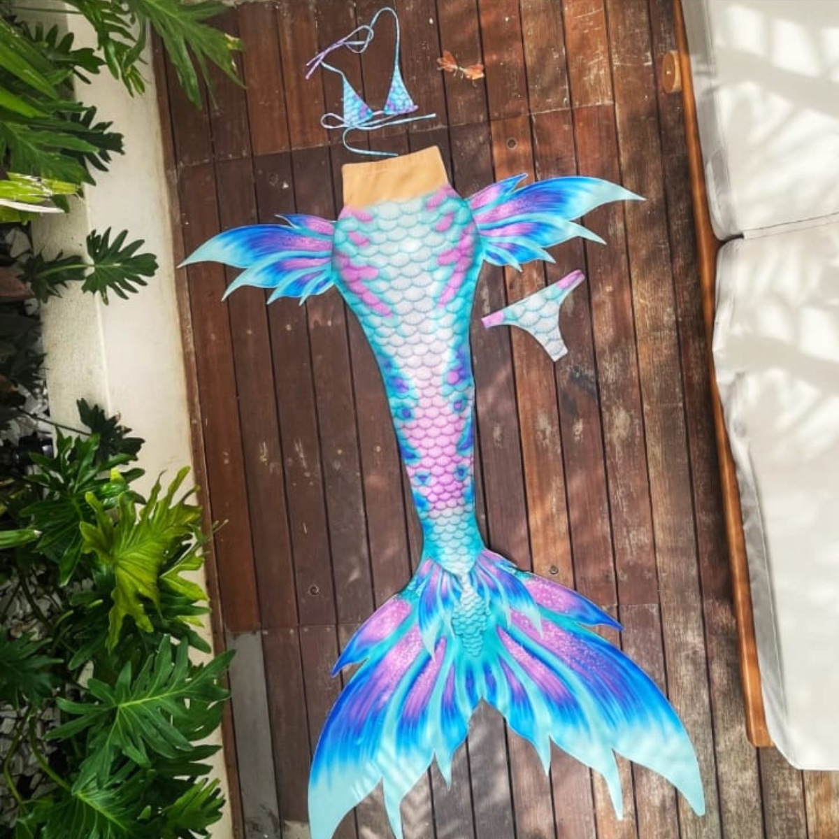 Mermaid Tail Pegasus