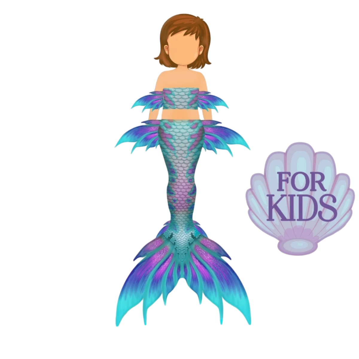 Mermaid Tail Pegasus