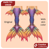 Mermaid Tail Unicorn