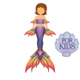 Mermaid Tail Unicorn