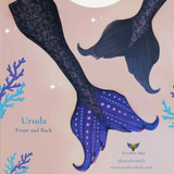 Mermaid Tail Ursula