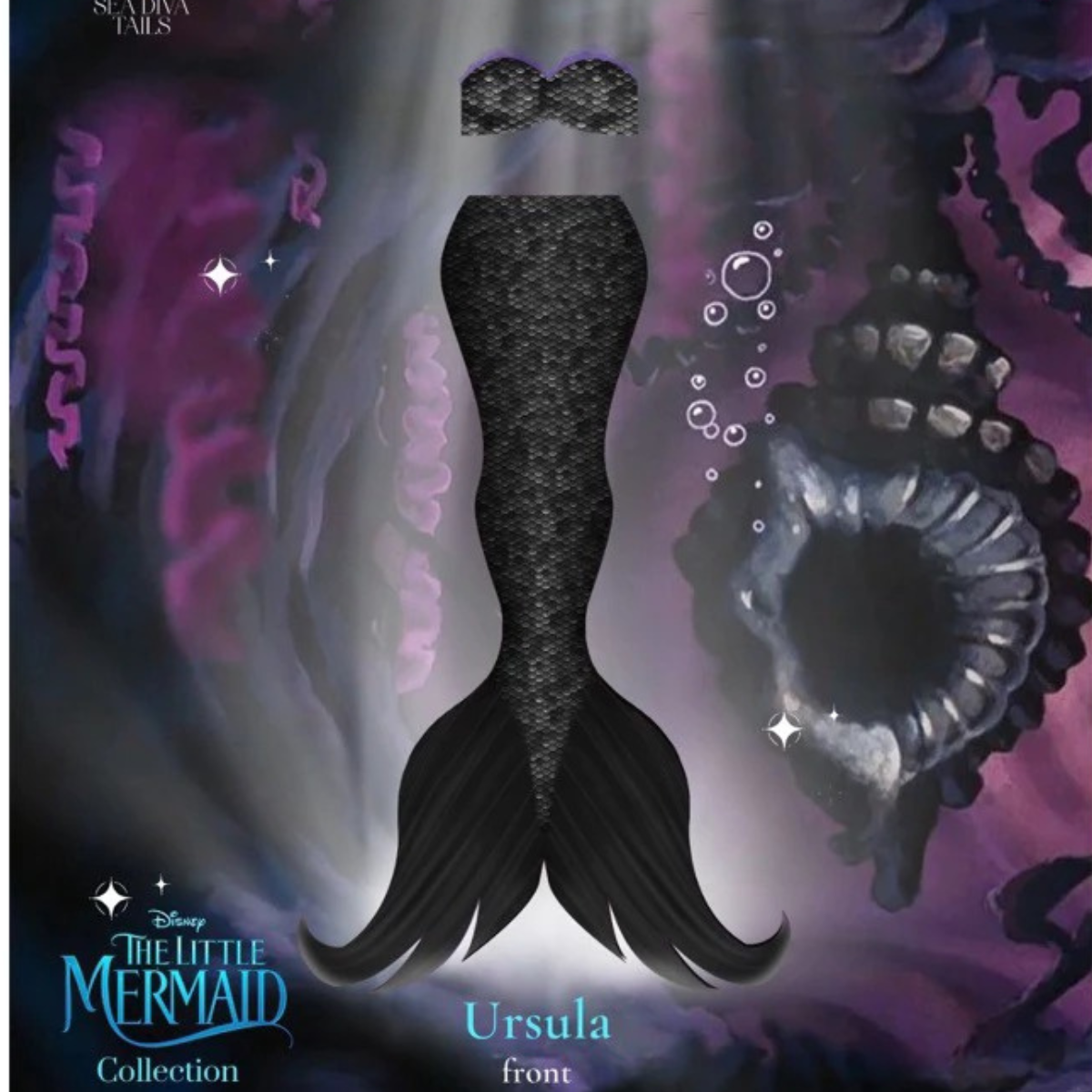 Mermaid Tail Ursula