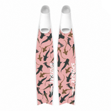 Spierre Shark Fam Coral Design Carbon Art Fins