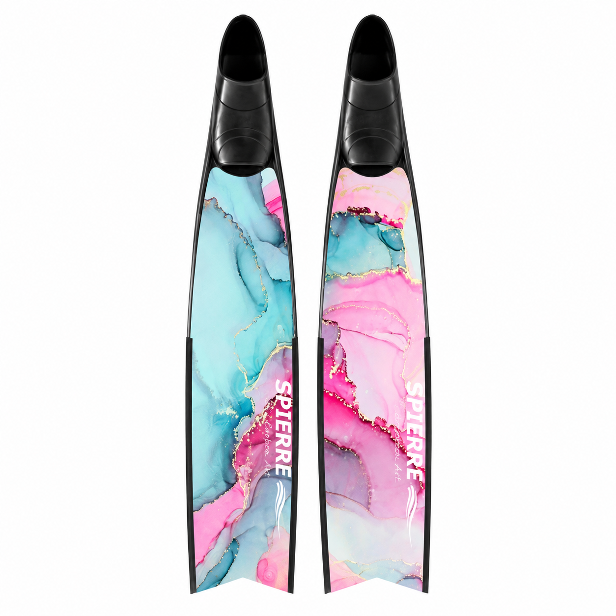 Spierre Spring Tide Design Carbon Art Fins