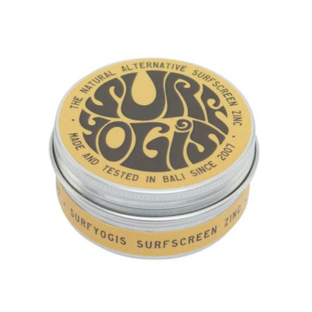 Surfyogis Natural Zinc Sunscreen – 100% Reef Safe Sunblock for Surf & Outdoor Adventures