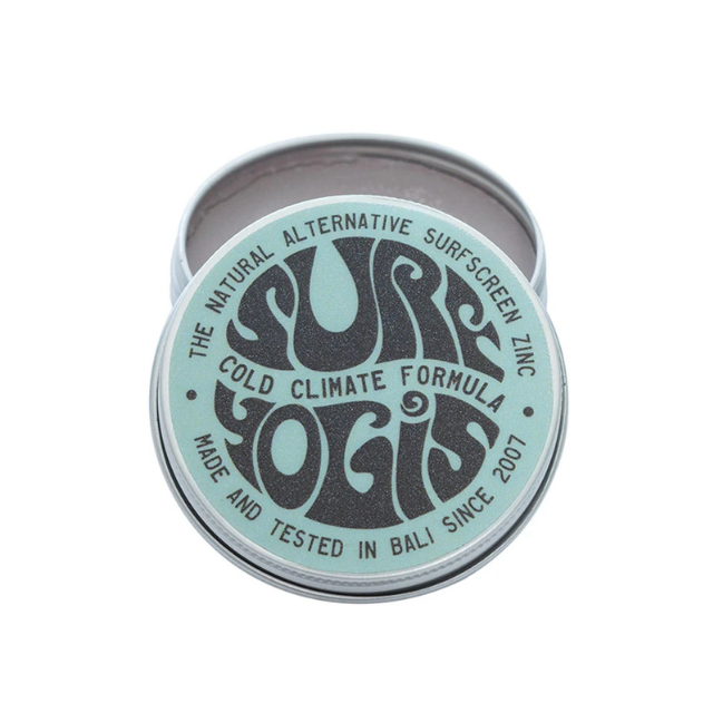 Surfyogis Natural Zinc Sunscreen Cold Climate Formula