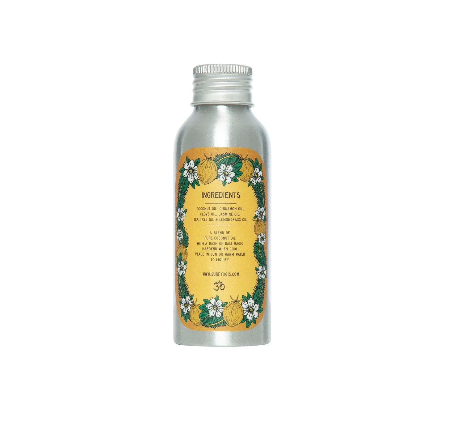 Surfyogis Surya Oil – Natural Coconut After Sun & Body Oil