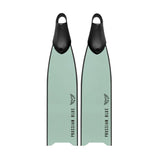 Prussian Blue Tiffany Green Fiberglass Fins