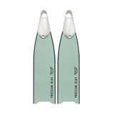 Prussian Blue Tiffany Green Fiberglass Fins