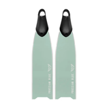 Prussian Blue Tiffany Green Fiberglass Fins