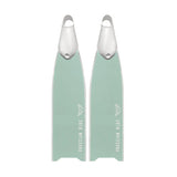 Prussian Blue Tiffany Green Fiberglass Fins