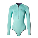 Stretchy Front Zip Warmth Bikini