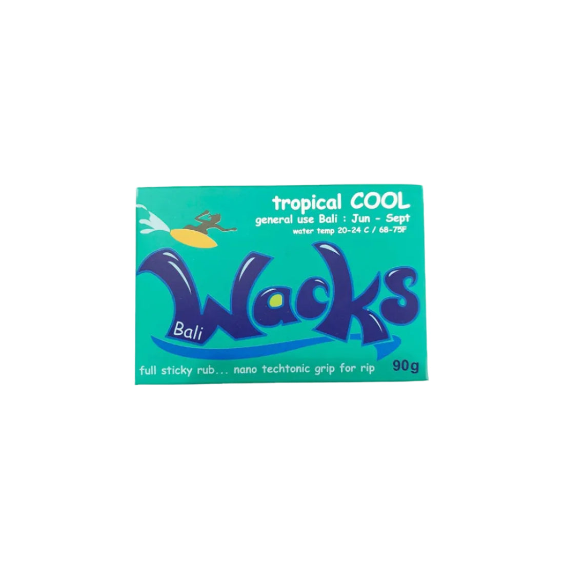Bali Wacks Surfboard Wax Tropical Formula