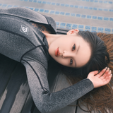 Black Bling Series Longsleeve Bikini Wetsuit