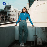 Kuroshio Series High-Neck Back-Zip Wetsuit