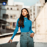 Kuroshio Series High-Neck Back-Zip Wetsuit