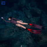 Leopard Bikini Backless Wetsuit