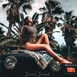 Leopard Bikini Backless Wetsuit