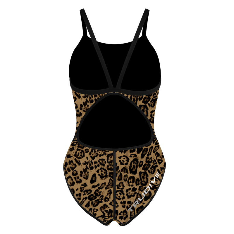 Leopard Swim Super Elastic Bikini