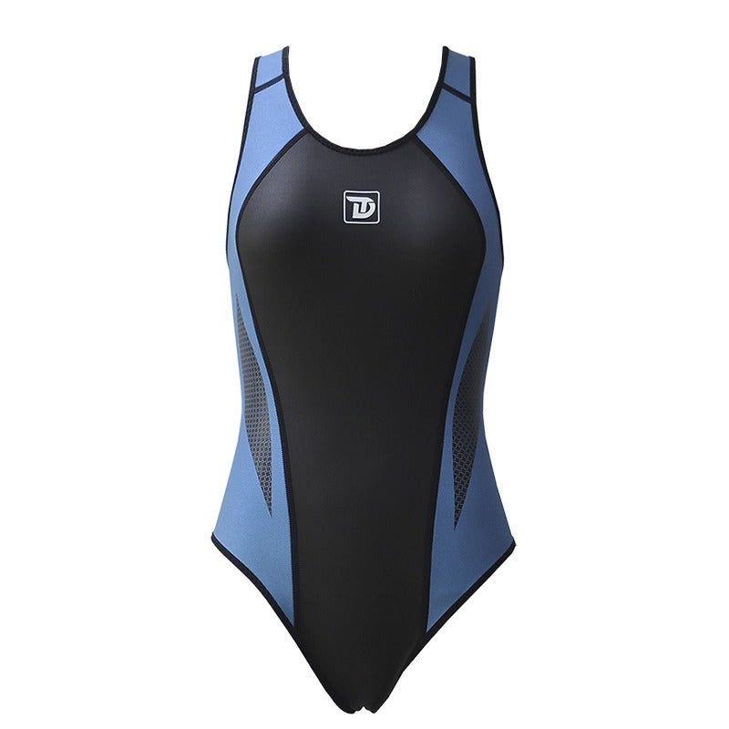 Little Killer Whale Series Bikini Wetsuit