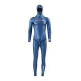 7 TruDive Men's Glide Skin Classic Freediving Wetsuit - Blue 
