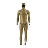 8 TruDive Men's Glide Skin Classic Freediving Wetsuit - Gold