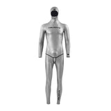 13 TruDive Men's Glide Skin Classic Freediving Wetsuit - Silver