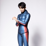 Men's Glide Skin Streamline Wetsuit Two-Tone