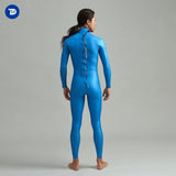 Men's Longsleeve Jumpsuit Classic Wetsuit 0.7mm