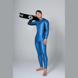Men's Longsleeve Jumpsuit Classic Wetsuit 2mm Armpit 0.7mm