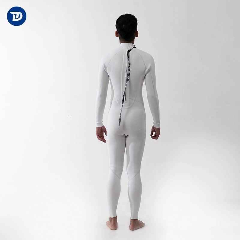 Men's Longsleeve Jumpsuit Super Elastic Wetsuit 2mm
