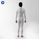 Men's Longsleeve Jumpsuit Super Elastic Wetsuit 2mm