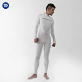 Men's Longsleeve Jumpsuit Super Elastic Wetsuit 2mm
