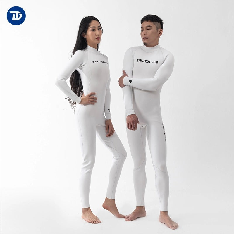 Men's Longsleeve Jumpsuit Super Elastic Wetsuit 2mm