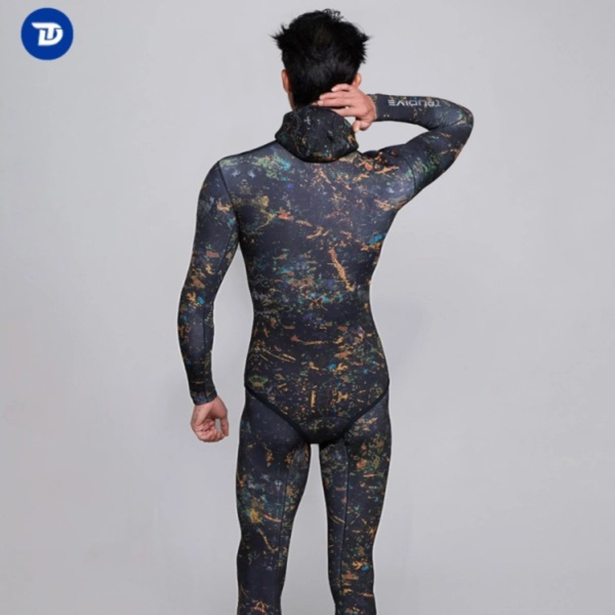 Men's Rhythm of the Sea Series Wetsuit 3mm