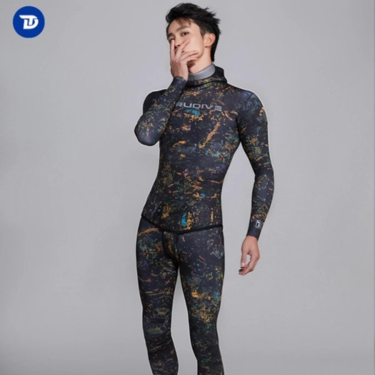 Men's Rhythm of the Sea Series Wetsuit 3mm