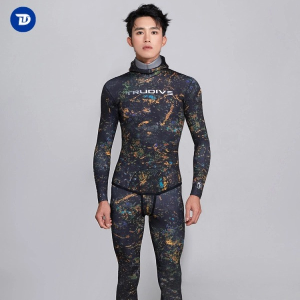 Men's Rhythm of the Sea Series Wetsuit 3mm