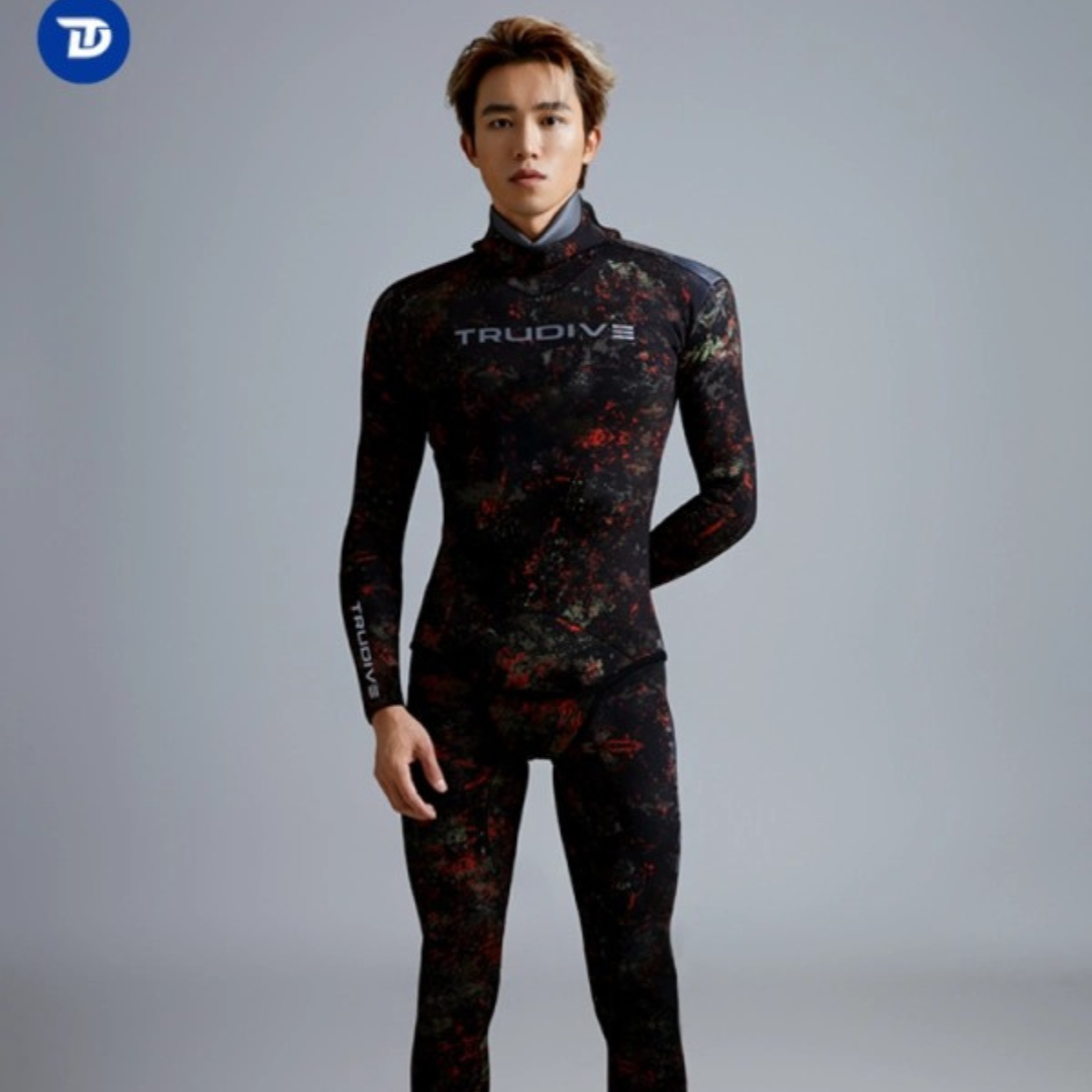 Men's Rhythm of the Sea Series Wetsuit 3mm