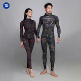 Men's Rhythm of the Sea Series Wetsuit 3mm