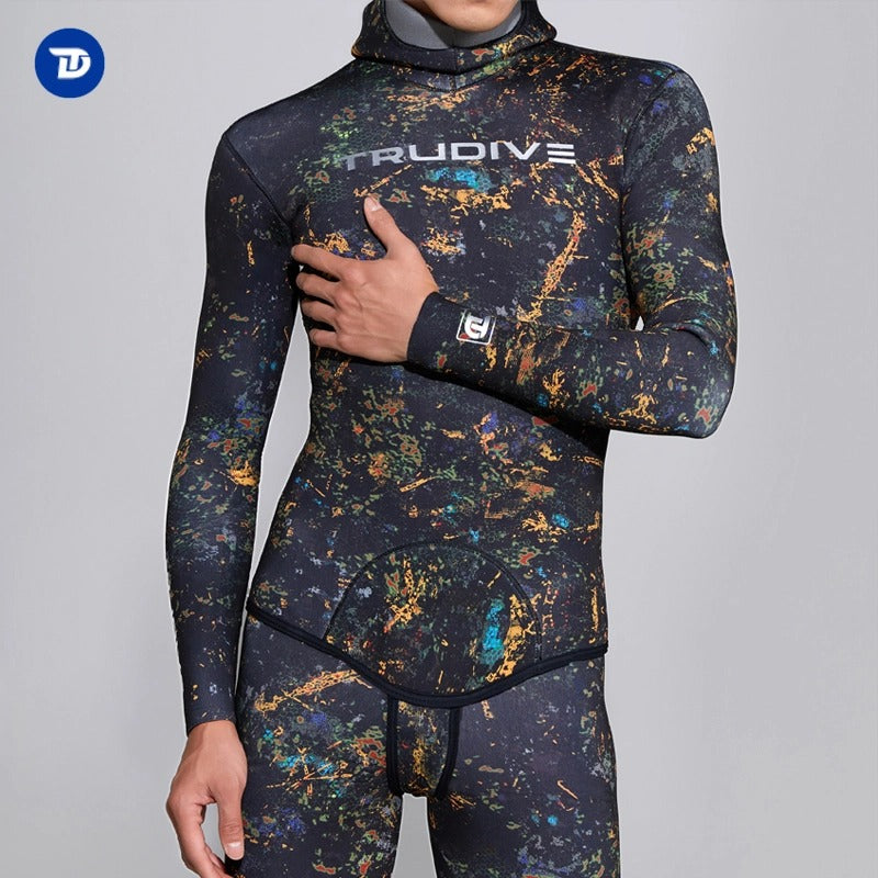 Men's Rhythm of the Sea Series Wetsuit 3mm