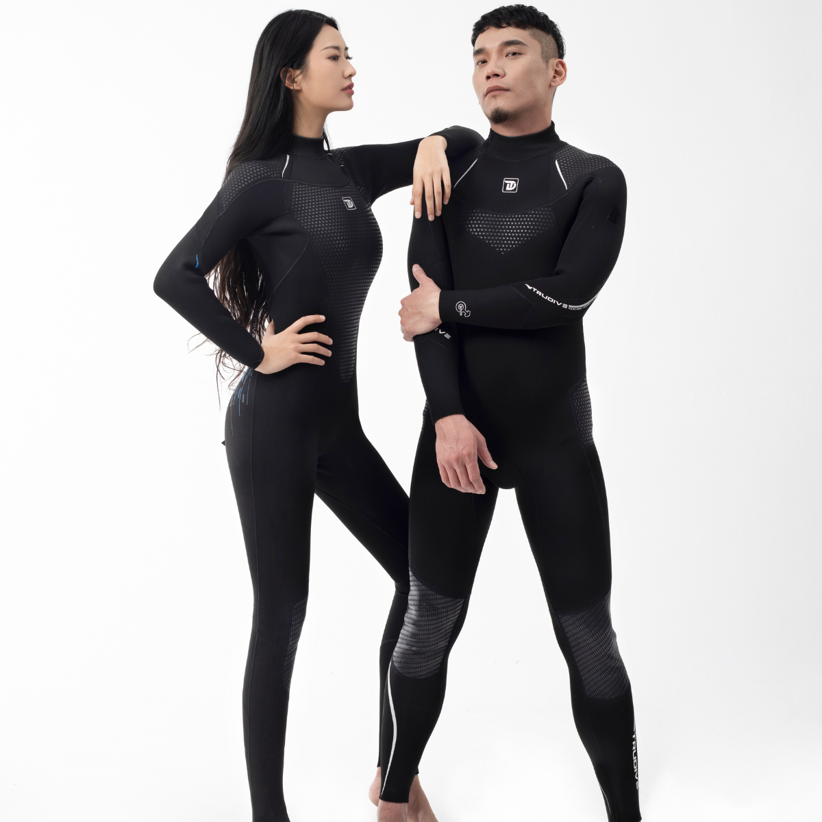 Men's Scuba Diving High-end Jumpsuit