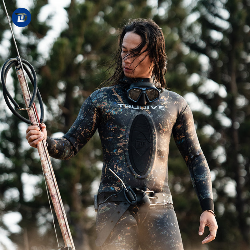 Men's Spearfishing Suit 3 mm